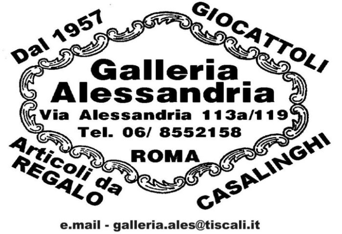 GALLERIA ALESSANDRIA